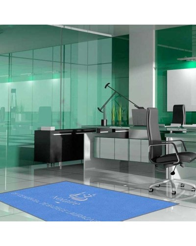 Tapis logo sur-Mesure