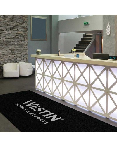 Tapis logo sur-Mesure