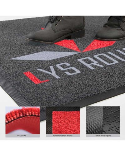 Tapis logo sur-Mesure