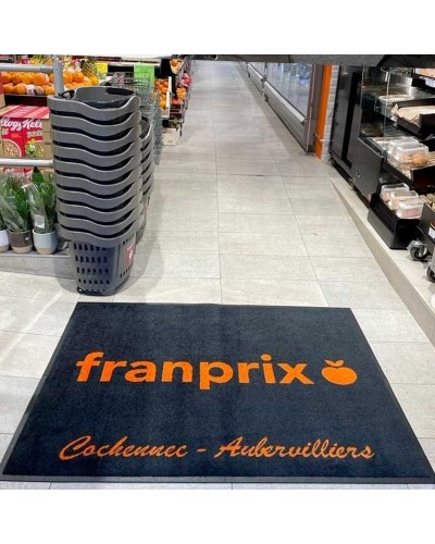 Tapis logo sur-Mesure