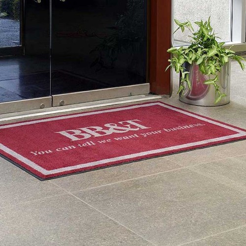 Tapis logo personnalisé